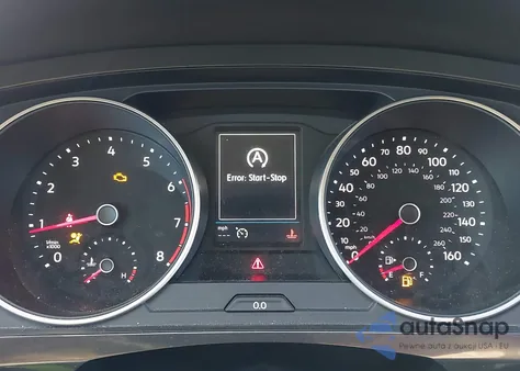 2018 Volkswagen Tiguan 2.0T Se/2.0T Sel из США, поврежденный, VIN 3VV2B7AX6JM039344